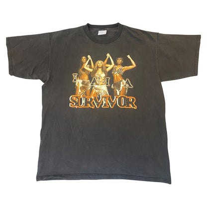 [Destiny's Child] Destiny's Child SURVIVOR 2001 Tour T-Shirt XL