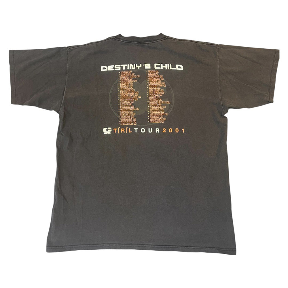 [Destiny's Child] Destiny's Child SURVIVOR 2001 Tour T-Shirt XL