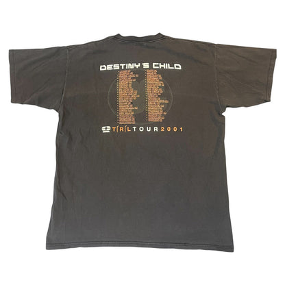 [Destiny's Child] Destiny's Child SURVIVOR 2001 Tour T-Shirt XL