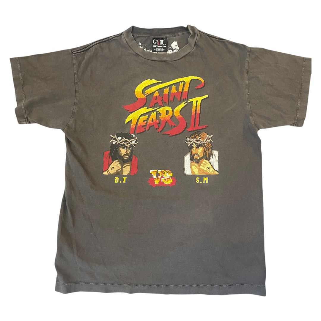 【SAINT MICHAEL】セントマイケル×デニムティアーズ ストリートファイター 21SS TEE M