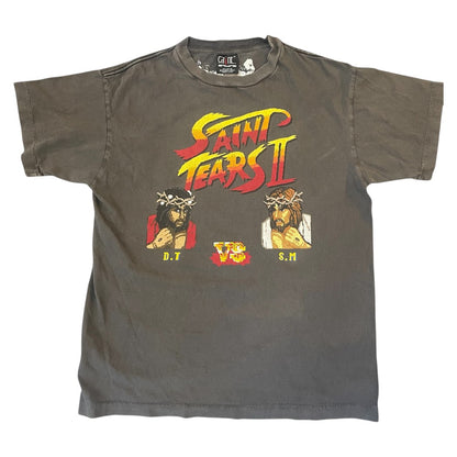【SAINT MICHAEL】セントマイケル×デニムティアーズ ストリートファイター 21SS TEE M