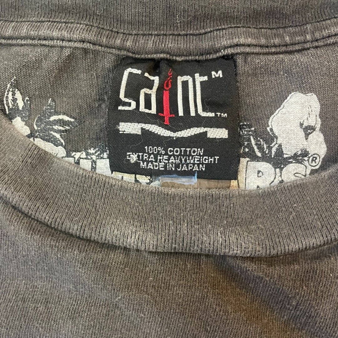 【SAINT MICHAEL】セントマイケル×デニムティアーズ ストリートファイター 21SS TEE M