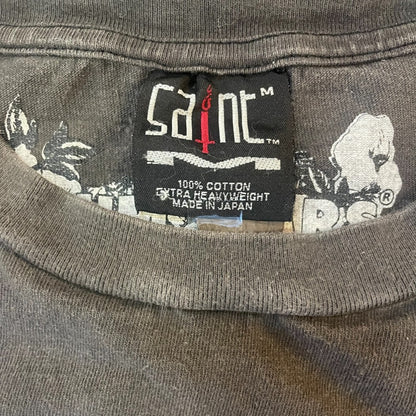 【SAINT MICHAEL】セントマイケル×デニムティアーズ ストリートファイター 21SS TEE M