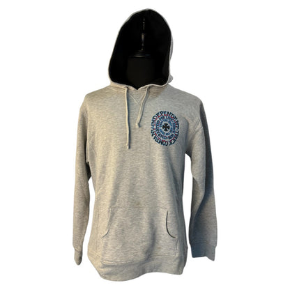 [INDEPENDENT] Independent Vulture Back Print Hoodie (Gray) / L