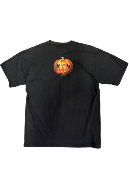 【KISS】キッス / ハロウィン パンプキンズ 2000年ツアーTシャツ（ブラック）/ XL