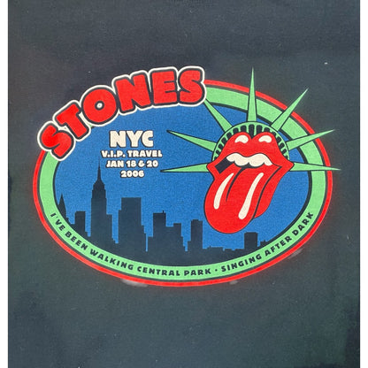 【THE ROLLING STONES】ローリングストーンズ “BIGGER BANG NEW YORK MSG VIP TOUR”  Tシャツ