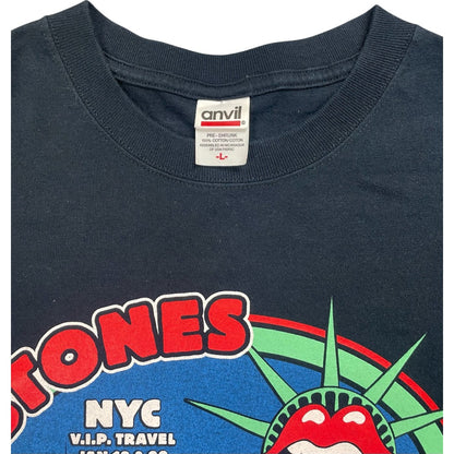 【THE ROLLING STONES】ローリングストーンズ “BIGGER BANG NEW YORK MSG VIP TOUR”  Tシャツ