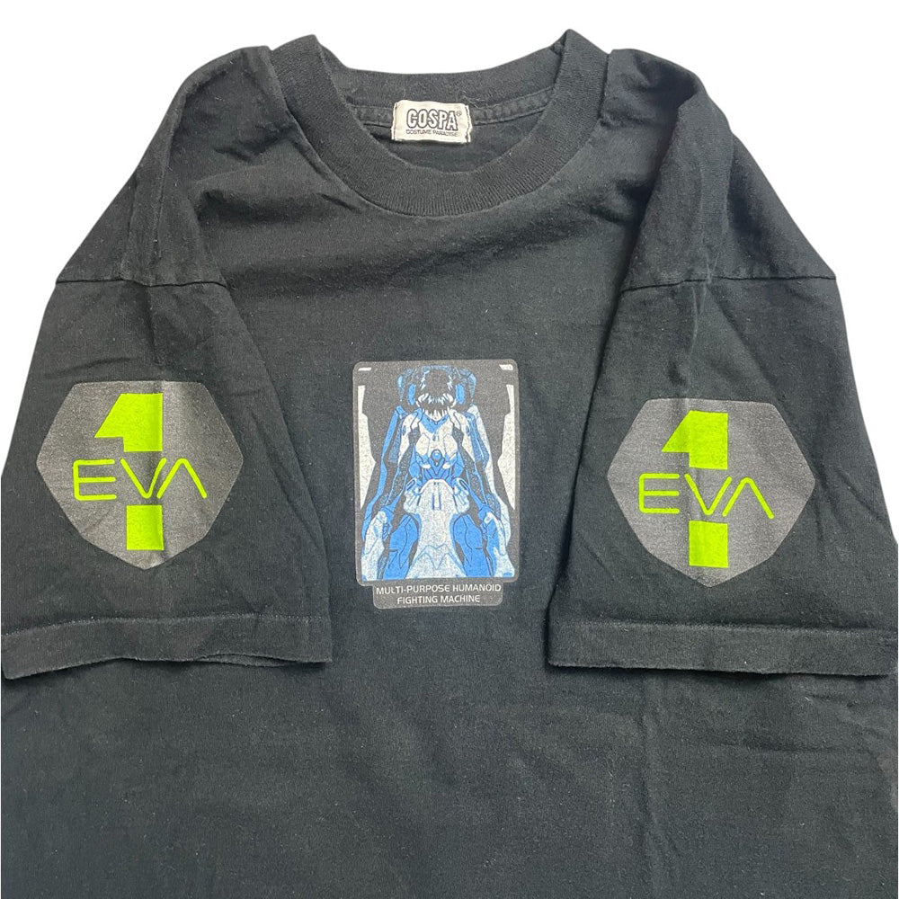 【COSPA 】エヴァンゲリオン EVA1 初期 90s Vintage Tシャツ  シングルステッチ L
