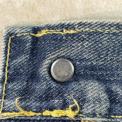 Lee 200 Denim Pants, Size 34, Made in USA, 1970s