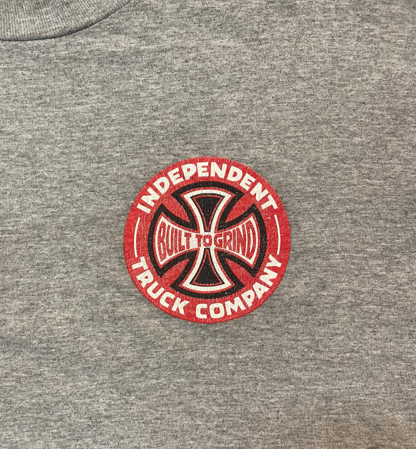 [INDEPENDENT] Independent NHS Tag BTG Logo Print T-Shirt (Size L)