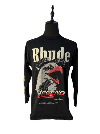 [RHUDE] Rude x Maxfield Los Angeles Limited Edition Long T-Shirt Black L