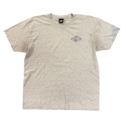 [INDEPENDENT] Independent Logo Print T-Shirt (Gray) / 90's / L