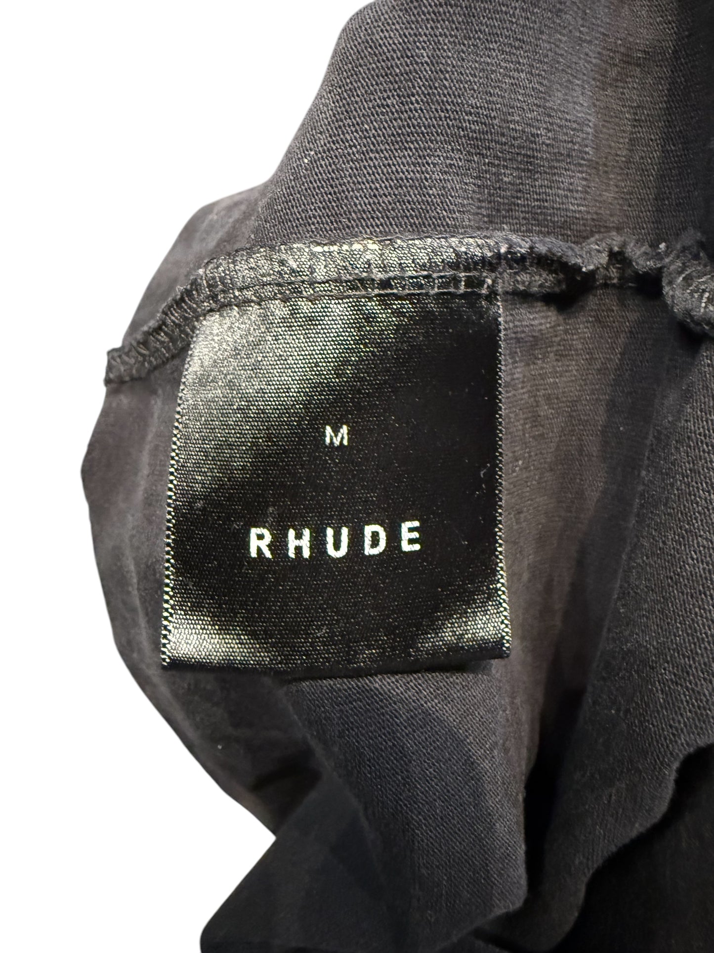[RHUDE] Rude x Maxfield Los Angeles Limited Edition Long T-Shirt Black L