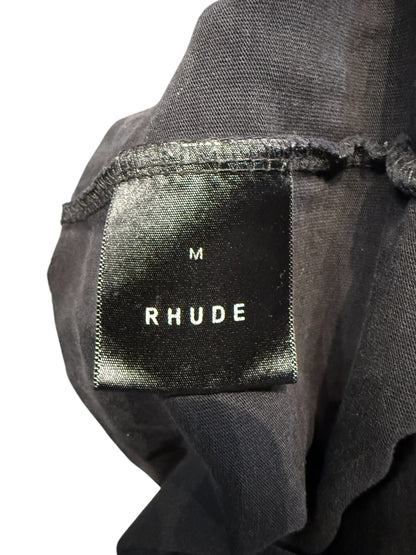[RHUDE] Rude x Maxfield Los Angeles Limited Edition Long T-Shirt Black L