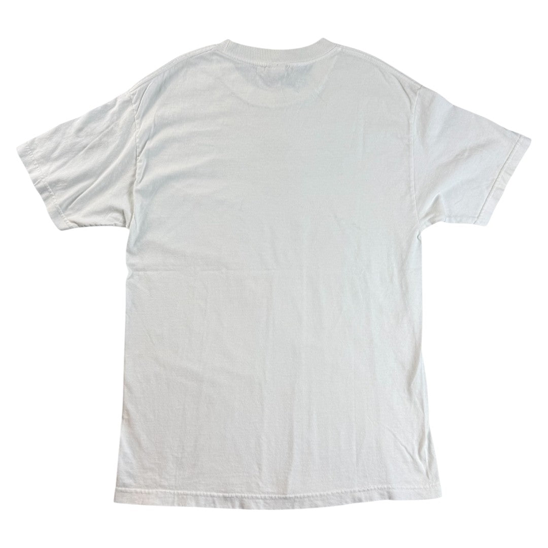 【INDEPENDENT】インディペンデント ネームロゴプリントTシャツ（ホワイト）/ 90’s / NHSタグ / L