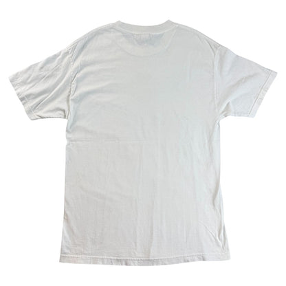 【INDEPENDENT】インディペンデント ネームロゴプリントTシャツ（ホワイト）/ 90’s / NHSタグ / L