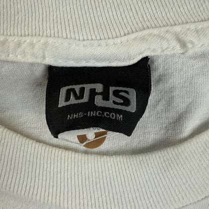 【INDEPENDENT】インディペンデント ネームロゴプリントTシャツ（ホワイト）/ 90’s / NHSタグ / L