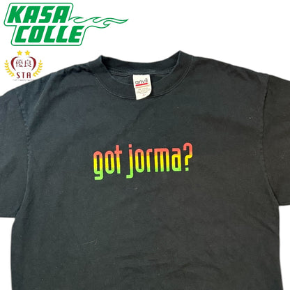 【got jorma？】ゴットTシャツ L