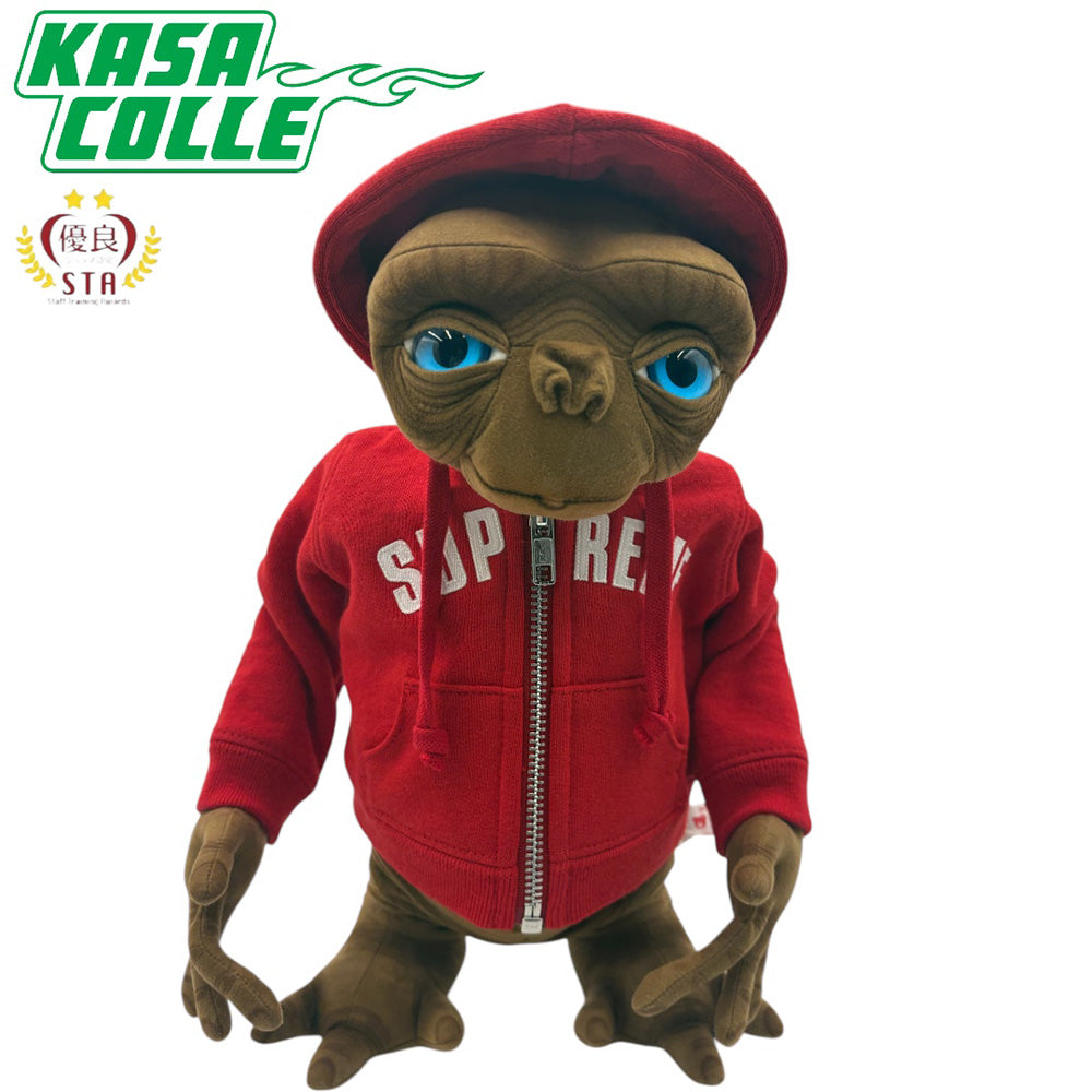 [Supreme] Supreme x ET x Steiff Triple Collaboration Figure
