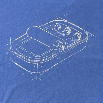 Beastie Boys "HELLO NASTY" Vintage 90s T-Shirt, Size L, Made in USA
