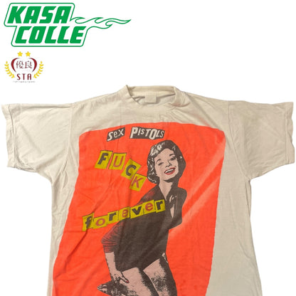 【Sex Pistols】セックスピストルズ Fuck Forever Tシャツ M・L相当