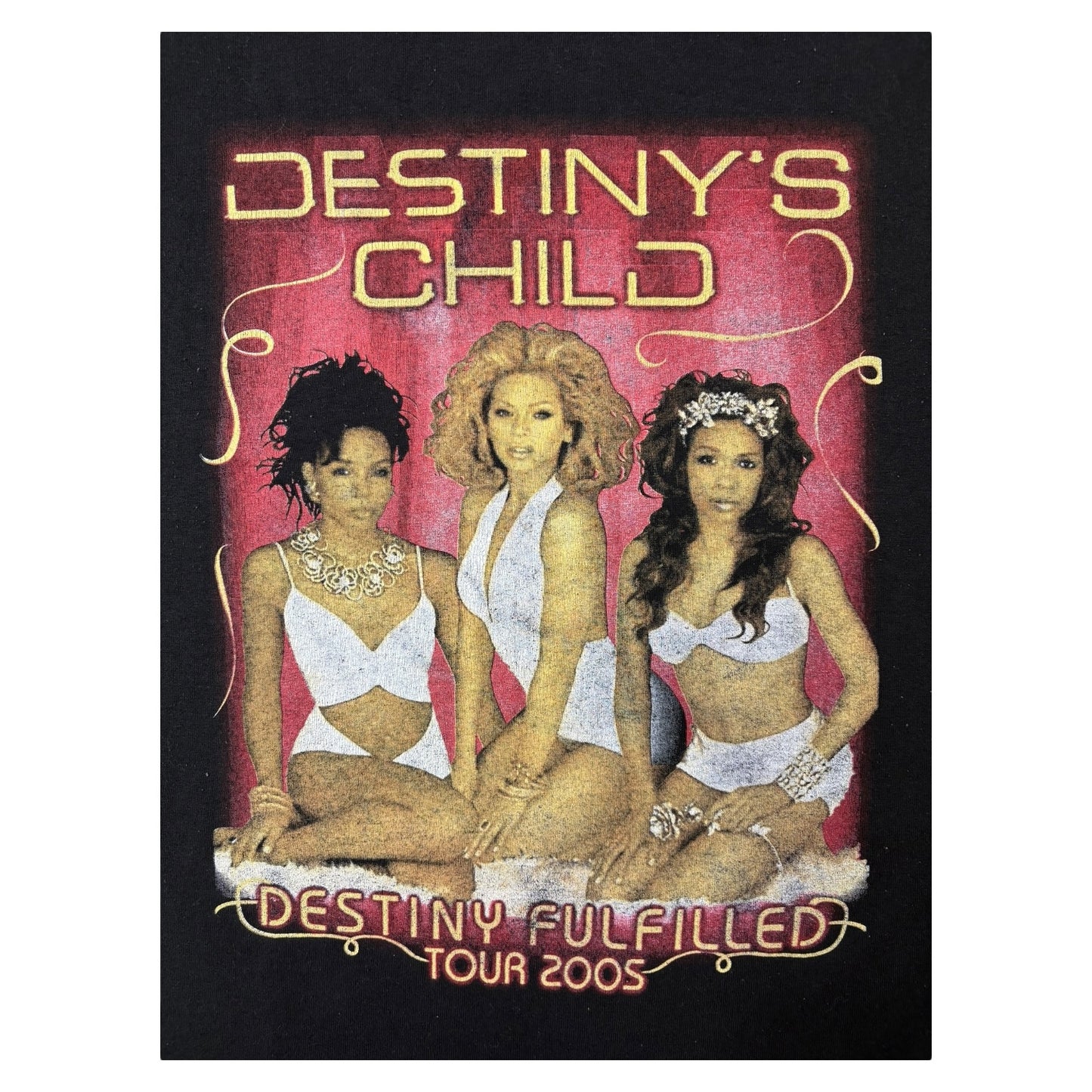 Destiny's Child "Destiny Fulfilled Tour 2005" Vintage T-shirt, Size XL