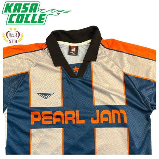 PEARL JAM 1998 World Tour Soccer Jersey Shirt, Size XL