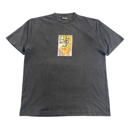 [OLD VOLCOM] Old Volcom Abstract Face Graphic T-Shirt, Size L