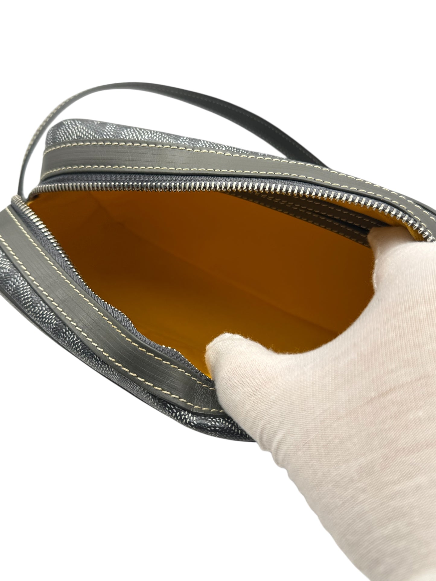 [GOYARD] Goyard Cup Vert PM Shoulder Bag (Gray)