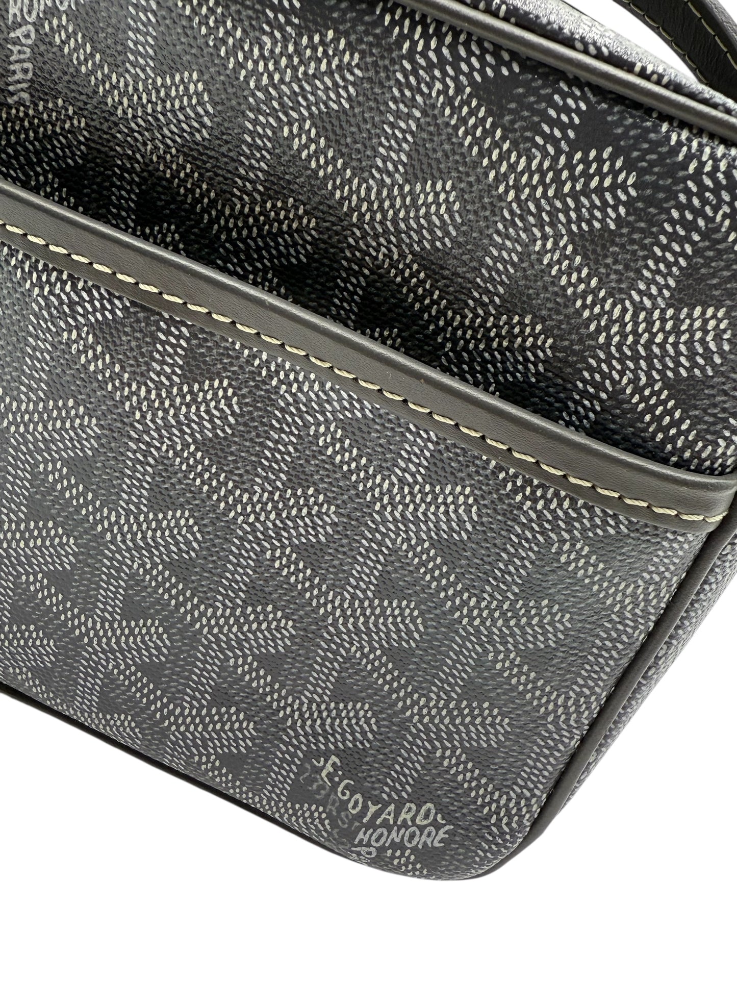 [GOYARD] Goyard Cup Vert PM Shoulder Bag (Gray)