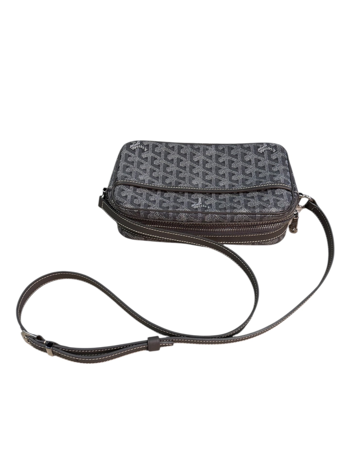 [GOYARD] Goyard Cup Vert PM Shoulder Bag (Gray)