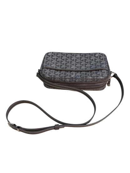 [GOYARD] Goyard Cup Vert PM Shoulder Bag (Gray)