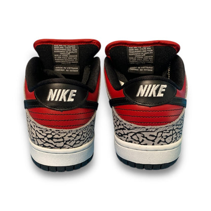 [Supreme x NIKE SB] Supreme x Nike DUNK LOW PREMIUM SB (Red) / 26.5cm