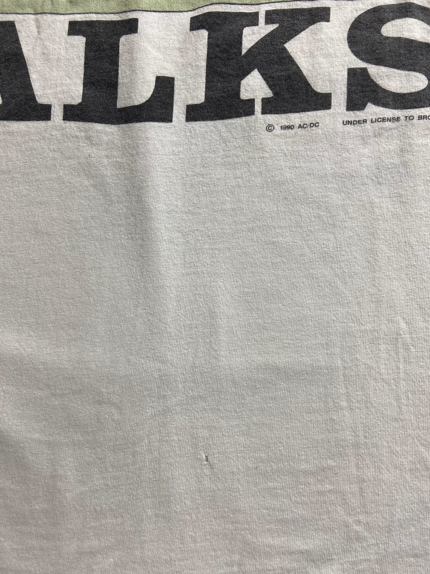 AC/DC Money Talks World Tour T-shirt (size L)