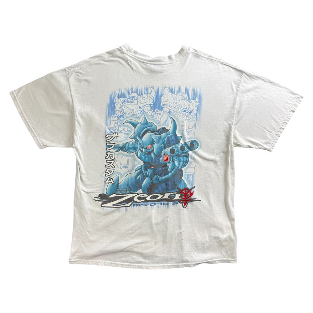 【GUNDAM】機動戦士ガンダム グフカスタム Tシャツ / ODMタグ / XL