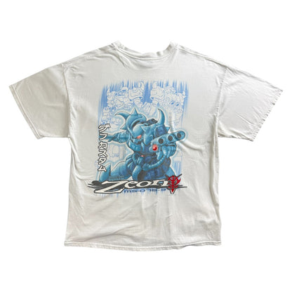 【GUNDAM】機動戦士ガンダム グフカスタム Tシャツ / ODMタグ / XL