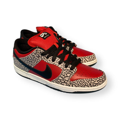 [Supreme x NIKE SB] Supreme x Nike DUNK LOW PREMIUM SB (Red) / 26.5cm