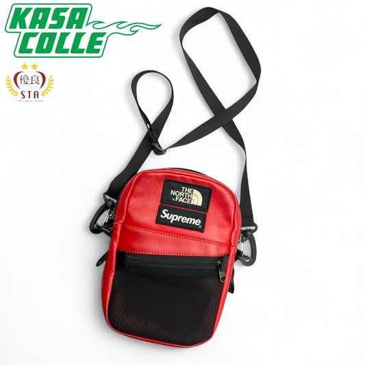 [Supreme x The North Face] Supreme x The North Face collaboration shoulder bag
