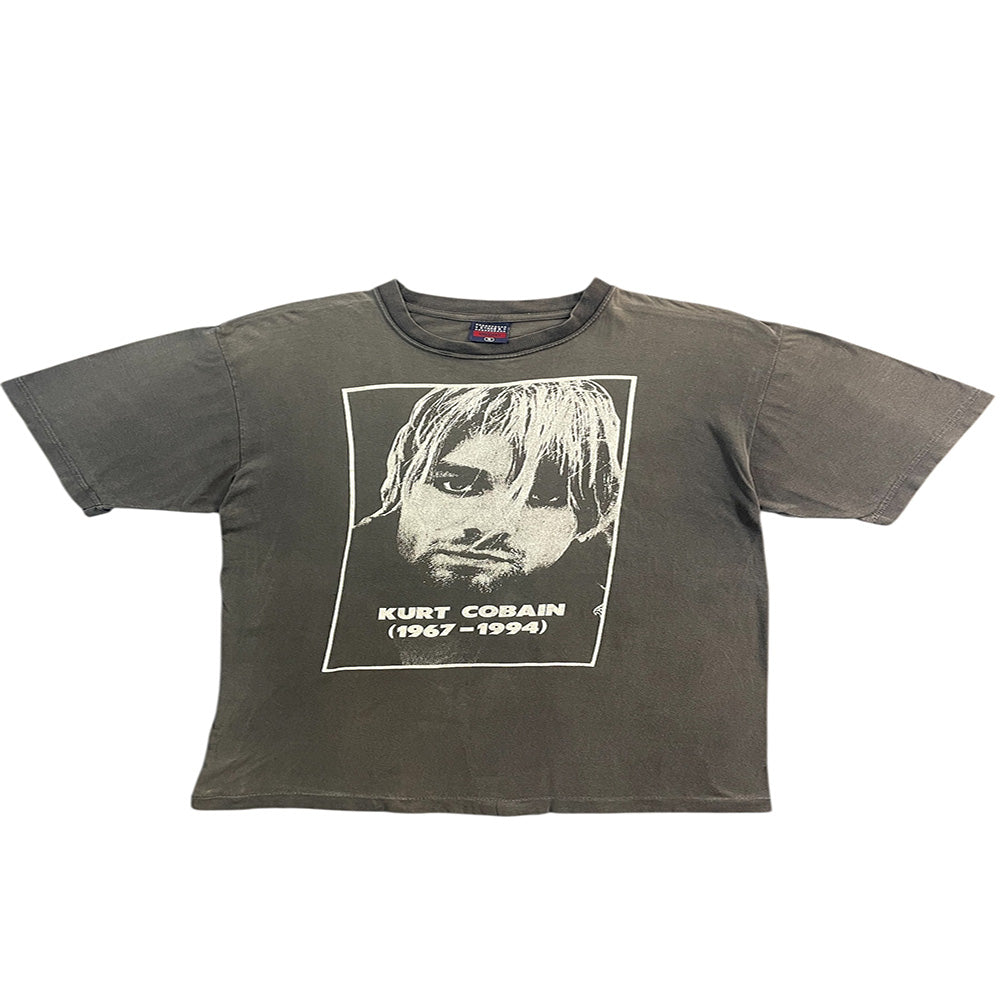 【NIRVANA】ニルヴァーナ Kurt Cobain(カートコバーン) Tシャツ (1967-1994) Vintage M