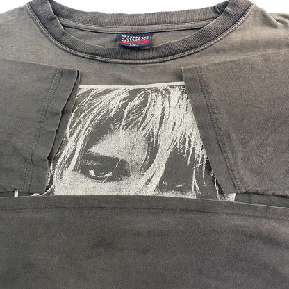 【NIRVANA】ニルヴァーナ Kurt Cobain(カートコバーン) Tシャツ (1967-1994) Vintage M