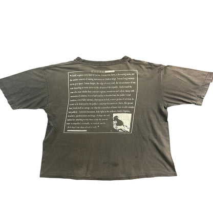 【NIRVANA】ニルヴァーナ Kurt Cobain(カートコバーン) Tシャツ (1967-1994) Vintage M