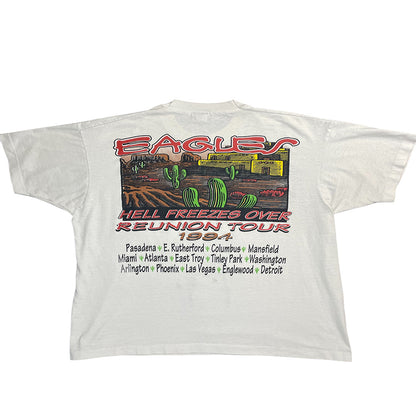 【EAGLES】イーグルス HELL FREEZES OVER REUNION TOUR 1994 Tシャツ XL