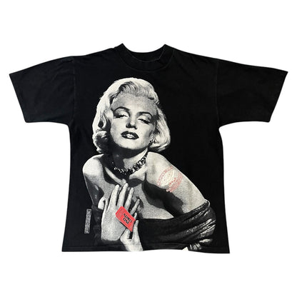 【Marilyn Monroe 】 マリリンモンロー Tシャツ 黒 L