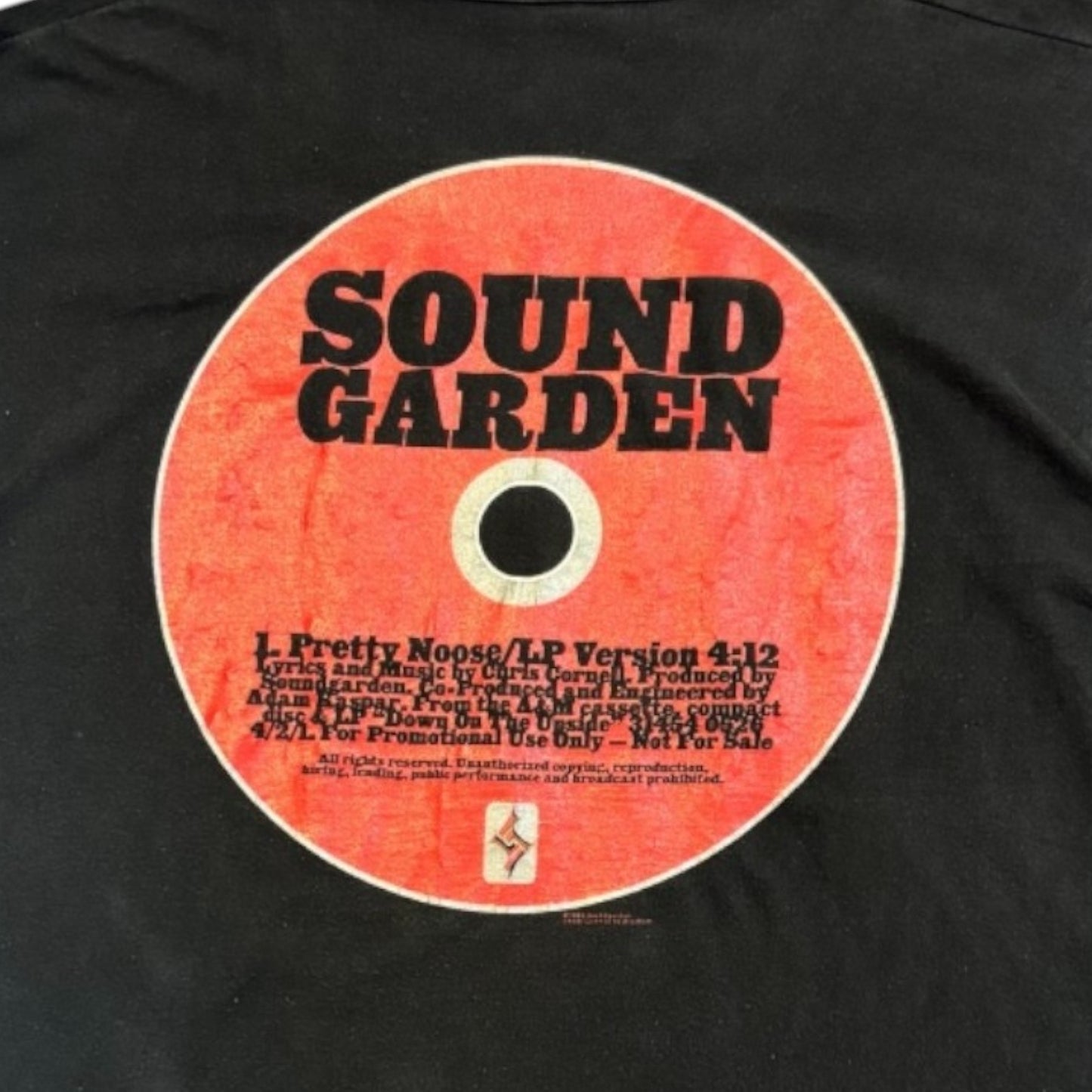 【SOUND GARDEN】サウンドガーデン Tシャツ