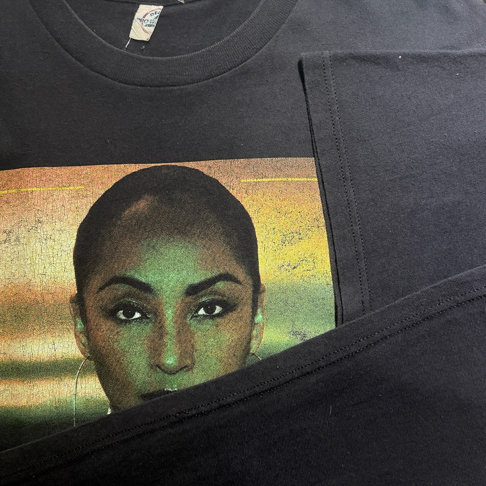 [SADE] Sade 2011 IN CONCERT WITH JOHN LEGEND 00s Vintage T-shirt (XL size)