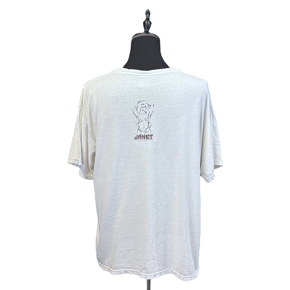 【JANET JACKSON】ジャネットジャクソン WORLD TOUR Tシャツ 90’s XL
