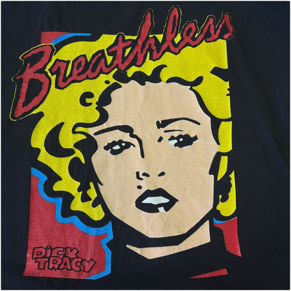 【MADONNA】マドンナ　Dick Tracy　 Tシャツ 黒 XL