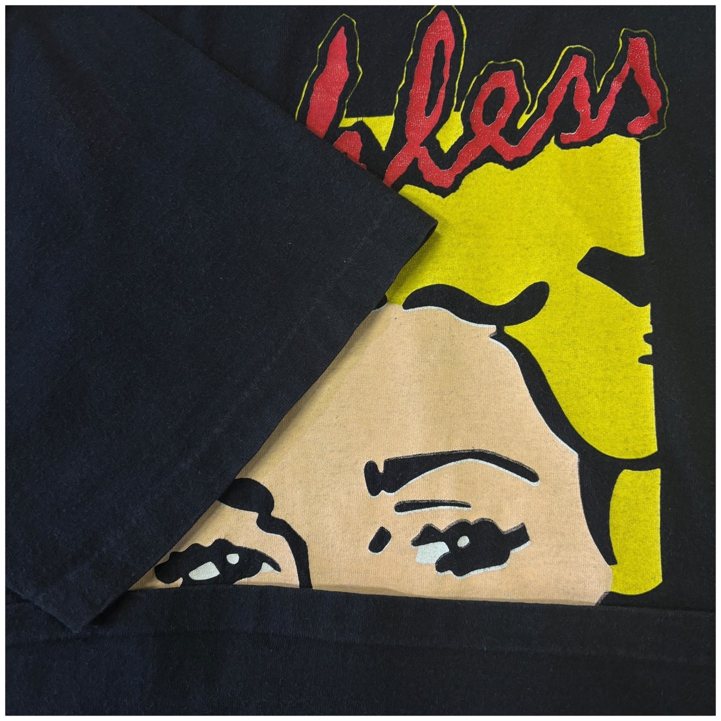 【MADONNA】マドンナ　Dick Tracy　 Tシャツ 黒 XL