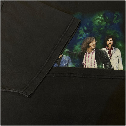 [THE DOORS] The Doors psychedelic hand 90's Vintage T-shirt L