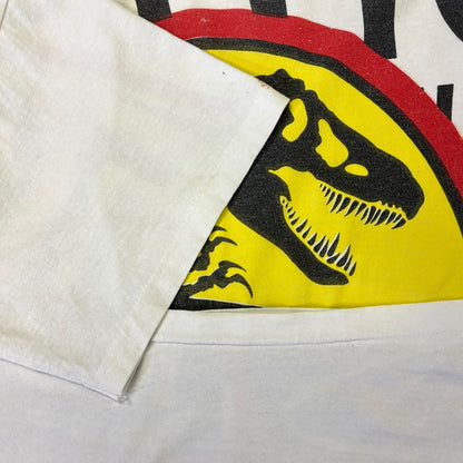 【JURASSIC PARK】ジュラシックパーク OVER PRINT 90`s Vintage Tシャツ L